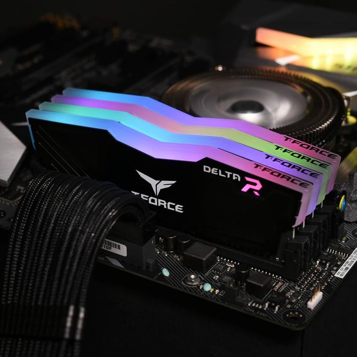 Produktbild Team Group Delta (2 x 8GB, 3600 MHz, DDR4-RAM, DIMM)