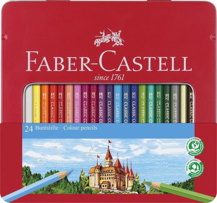 Immagine prodotto Faber-Castell Matite a colori Colore classico (24x)