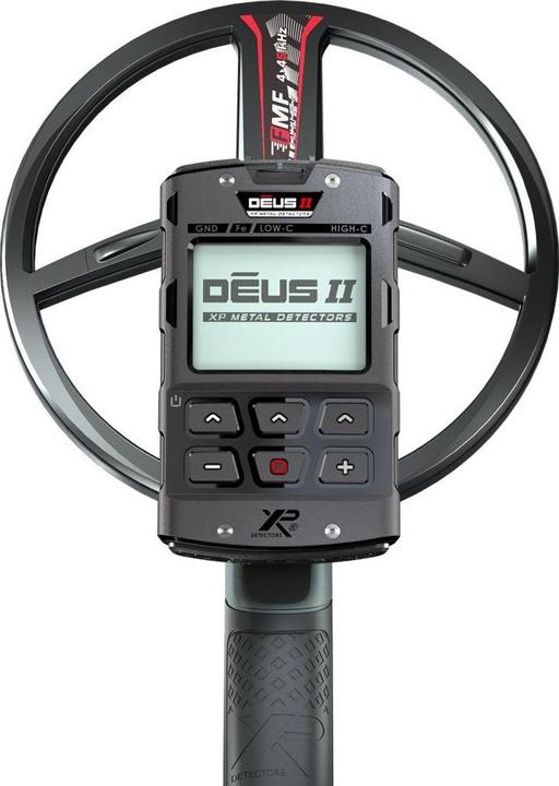 Produktbild XP DEUS 2 - 28 FMF - RC - WS6 - mit Pinpointer MI-6 kostenlos