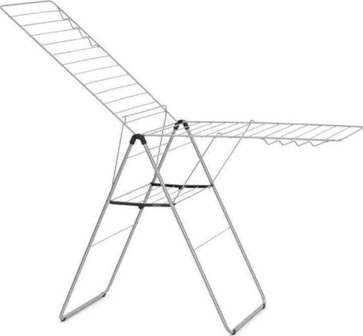 Actual product image Brabantia HangOn 25 m Stand Dryer, Black (25 m)