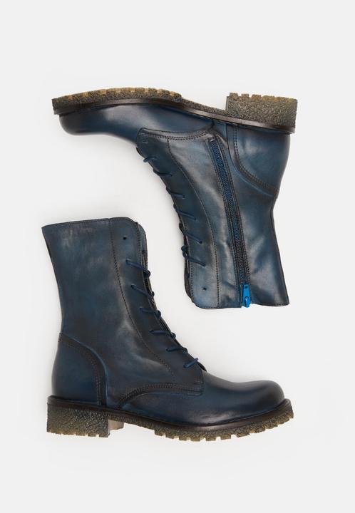 Actual product image Felmini CASTER B501, the timeless lace-up boot from, is characterised by an elegant combination of a (41)