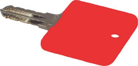 Actual product image WKS - P5000 General master key (Cylinder key)