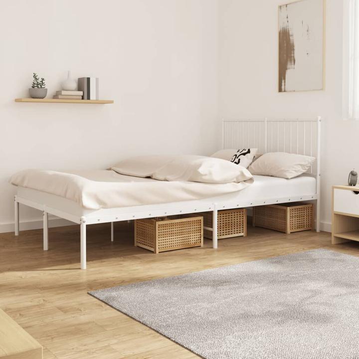 Image du produit vidaXL Bettgestell (120 x 190 cm)