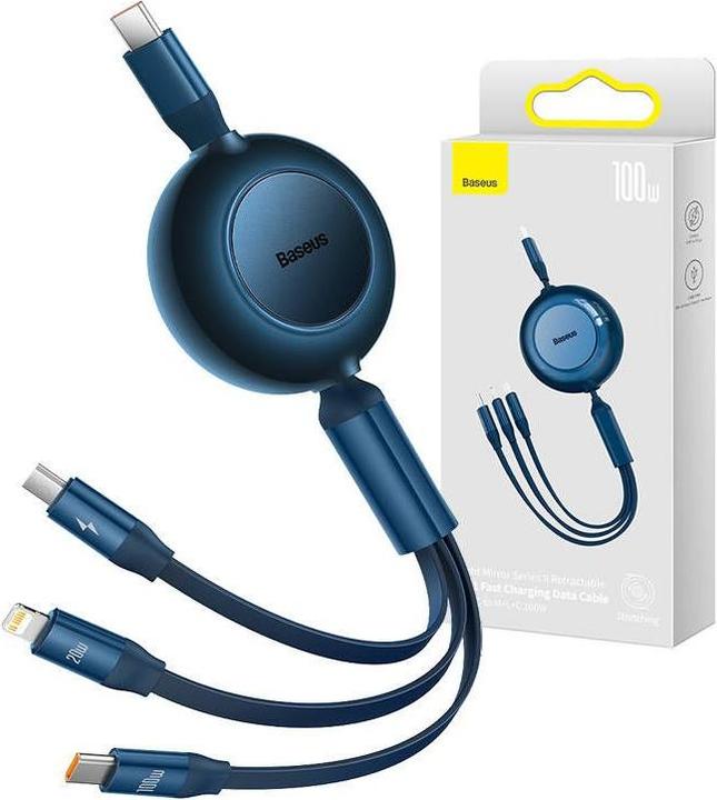 Actual product image Baseus Bright Mirror 4 (1.10 m, USB 2.0, 100 W)