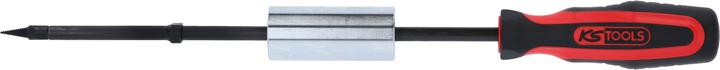 Actual product image KS Tools Slide hammer puller with thread tip