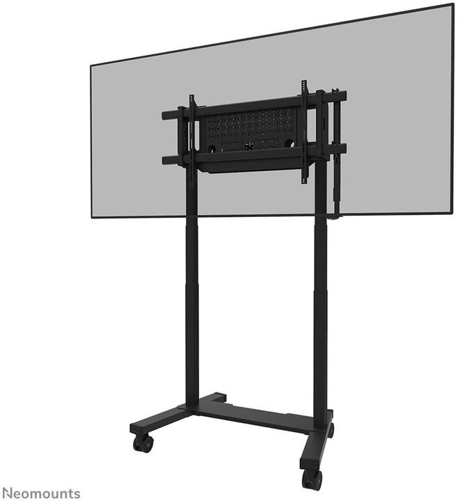 Produktbild Neomounts Rollwagen 1200x600 -160kg 75-115"/elektrisch höv/schwarz (115")