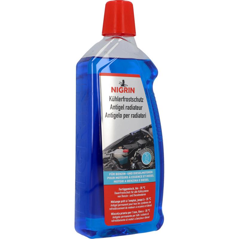 si puo mischiare liquido radiatore rosso e blu Liquido raffreddamento motore: rabbocco o sostituzione main image 0