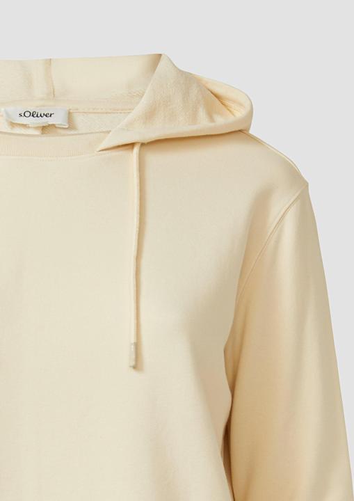 Produktbild s.Oliver Sweatshirt Hoodie mit Schlitz im Rückteil (46)