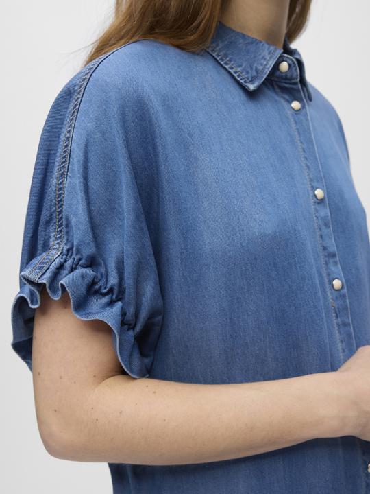 Image du produit Object Kurzarm Maxikleid (M)