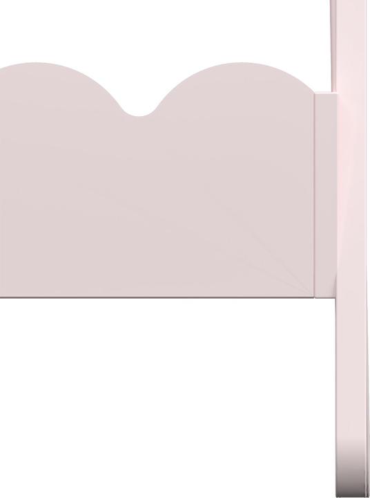 Produktbild En.Casa Kindergarderobe Vestnes 99x66x38 cm Cotton Candy