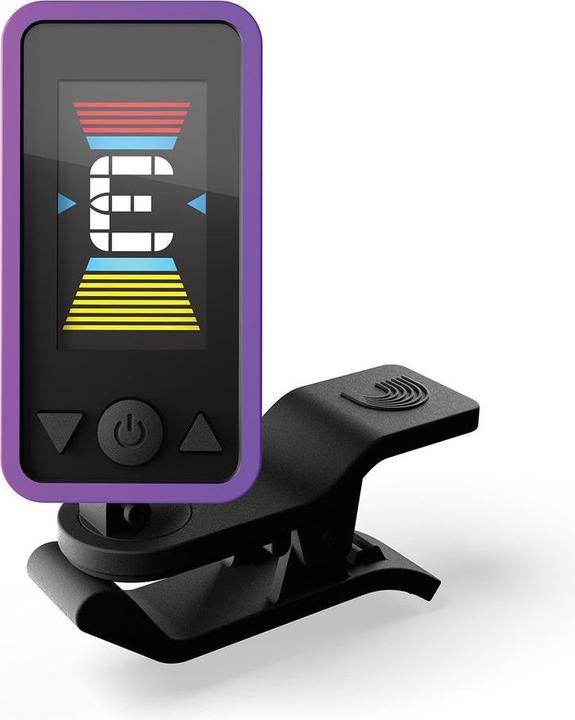 Actual product image D'Addario Eclipse Chromatic Clip-On Tuner