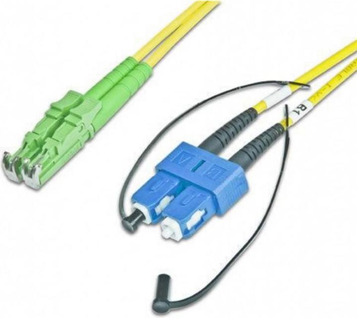 Actual product image Lightwin LWL Duplex Patch Cable (CAT7, 1 m)
