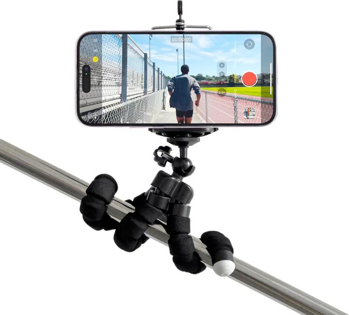 Produktbild Hurtel Ein Stativ für ein Telefon und eine Selfie-Kamera mit Stativ