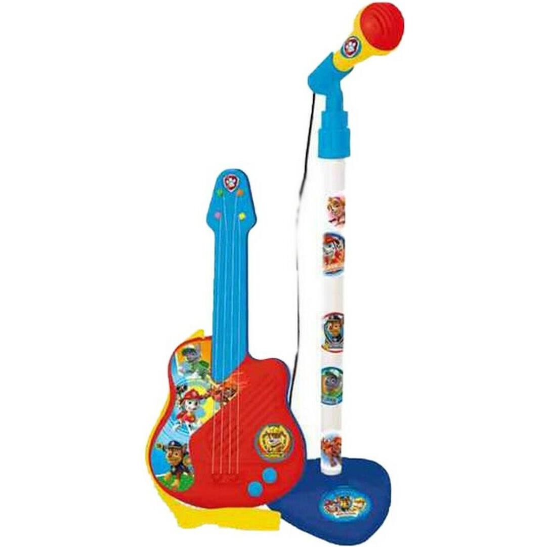 Claudio Reig Kindergitarre Reig Paw Patrol Mikrofon (Deutsch, Englisch, Spanisch, Französisch) (45302769)