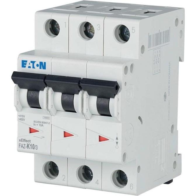 Thumbnail - Eaton, Schutzschalter, MOE FAZ-K10/3 LS-Schalter K-Char 10A, 3p