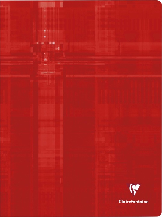 Image du produit Clairefontaine Carnet de notes avec règle (A4+, Règle spéciale, Couverture souple)