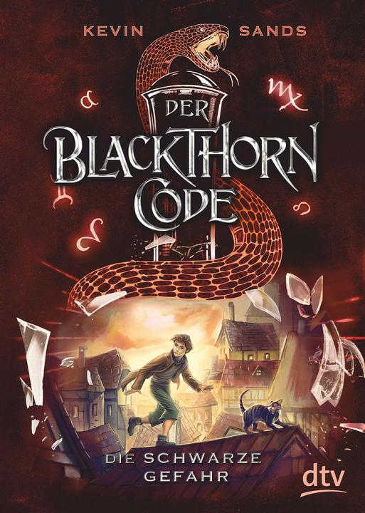 Produktbild Der Blackthorn-Code Die schwarze Gefahr (Deutsch, Kevin Sands, 2018)