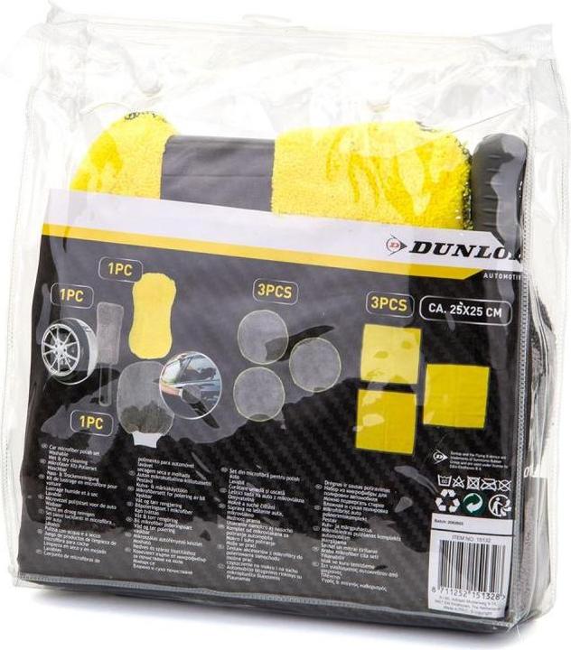 Productafbeelding Dunlop Autoreinigingsset 9st.