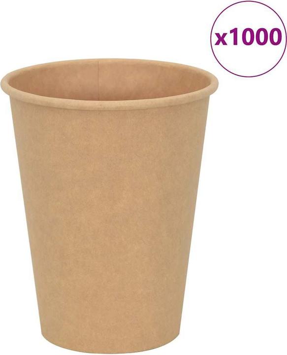 Actual product image vidaXL Pappbecher (1000x)