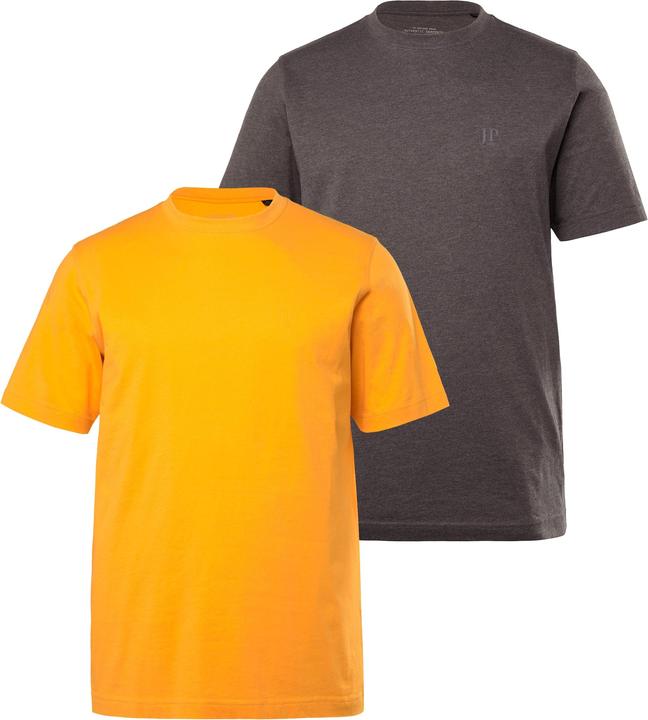 Produktbild JP1880 T-Shirts, Basic, 2er-Pack, Rundhals, bis 8XL (5XL)