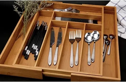 Produktbild Ruhhy Bambus Küchenorganizer