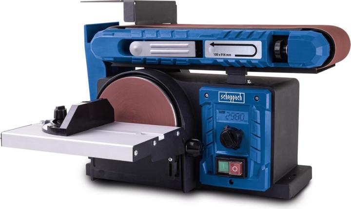 Image du produit Scheppach BTS800 Vario (Ponceuse à bande, Ponceuse à disque, 400 W)