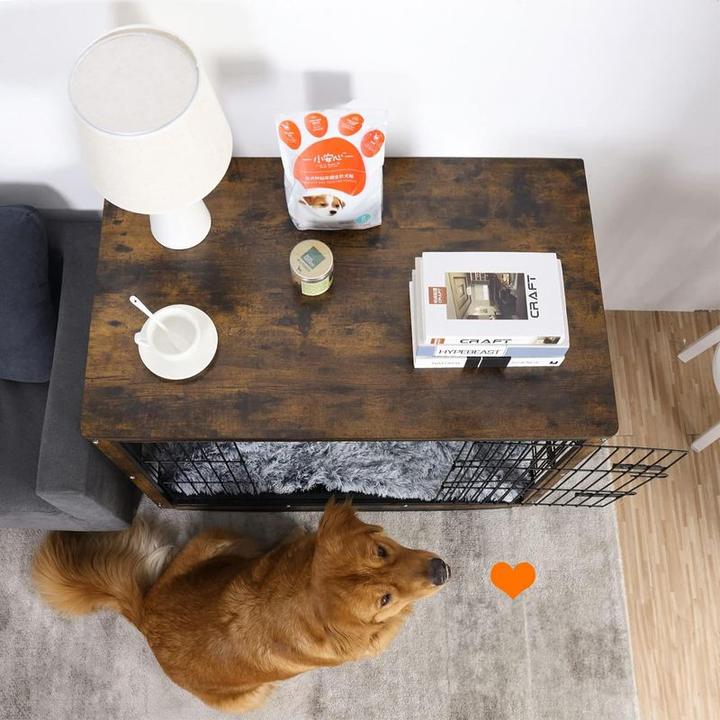Produktbild Hermex Hundebox Katzenhaus Kaninchenstall Kleintierkäfig Hundekäfig Gehege
