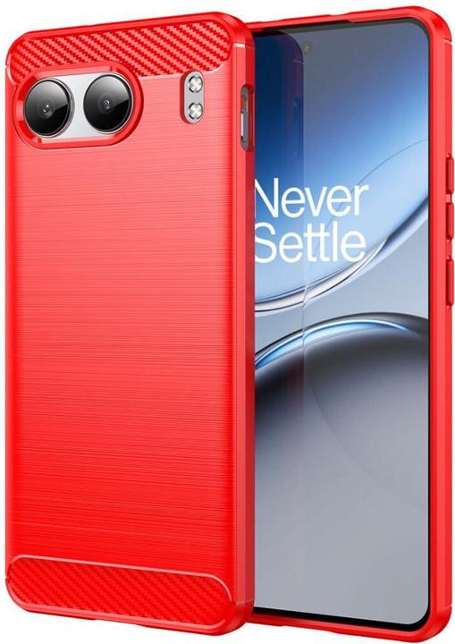 Produktbild Cover-Discount OnePlus Nord 4 - Metall Carbon Look Hülle (OnePlus Nord 4)