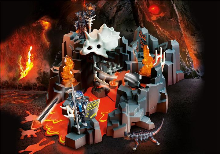 Actual product image Playmobil Comet Corp. demolition drill (70927, Playmobil Dino Rise)