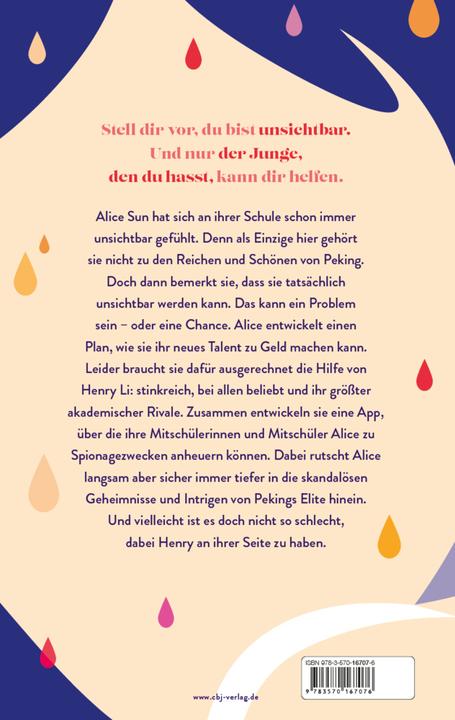 Actual product image If You Could See The Sun (German, Ann Liang, 2024)