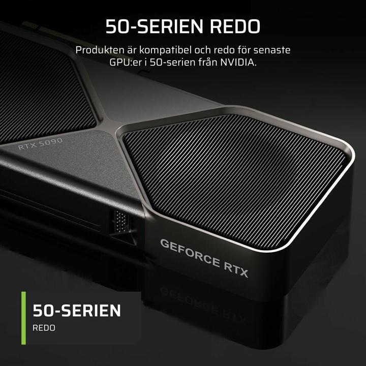 Actual product image Corsair HXi Series (2025), HX1500i, 1500 Watt, 80 PLUS Platinum, C20 Version (1500 W)