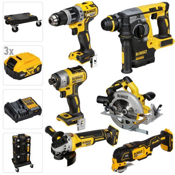 Image du produit DeWalt DCK685P3T
