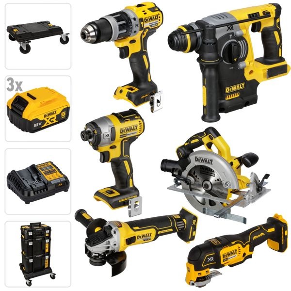 Actual product image DeWalt DCK685P3T