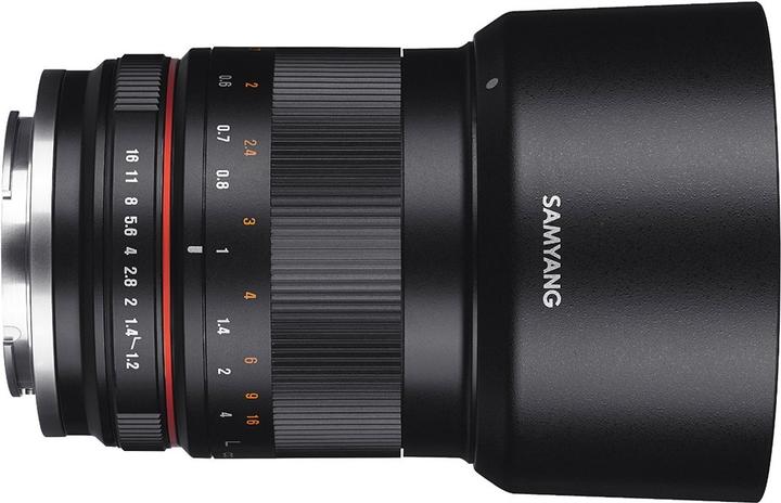 Immagine prodotto Samyang 50mm f/1.2 AS UMC CS Canon M (Canon EF-M, APS-C / DX)