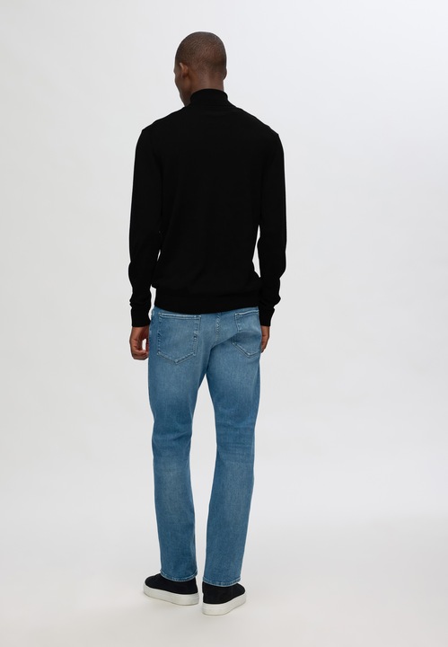 Produktbild Selected Homme Slhtray Ls Knit Merino Roll Neck Noos (XL)