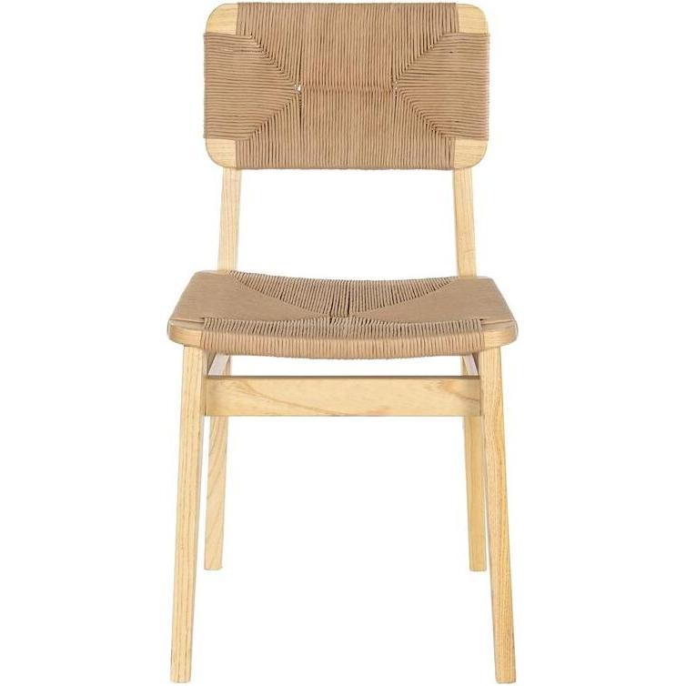 DKD Home Decor, Sedie, Esszimmerstuhl natürlich 42 x 41 x 80 cm 42 x 47 x 80 cm 42 x 50 x 81 cm