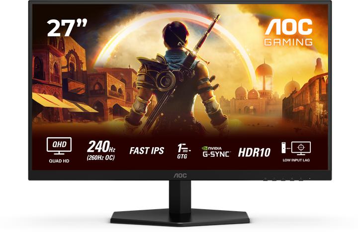 AOC Q27G42ZE (2560 x 1440 pixels, 27")