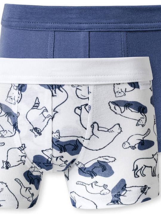 Produktbild Schiesser 2erPack Boys Shorts (92, 2er Pack)