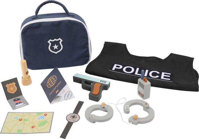 Produktbild Vedes Holz Polizei-Set 10-teilig
