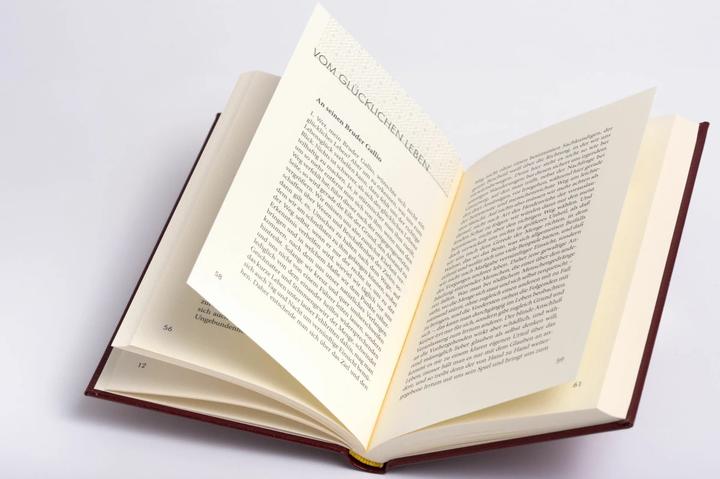 Produktbild Vom glücklichen Leben (Cabra-Leder-Ausgabe) (Deutsch, Seneca, 2016)