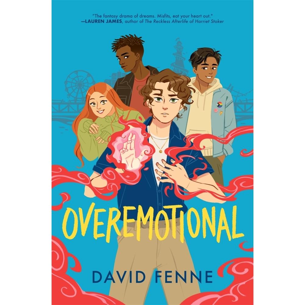 Overemotional, Kinderbücher von David Fenne