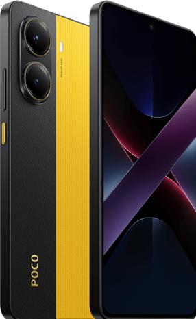 Produktbild Xiaomi Poco X7 Pro (512 GB, Yellow, 6.67", Dual SIM, 5G)