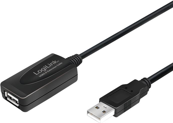 Produktbild LogiLink USB A - A (10 m, USB 2.0)