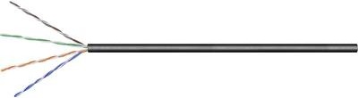 Actual product image Goobay Bulk cable 100.0m CAT 5e robust Schwa (U/UTP, CAT5e, 100 m)