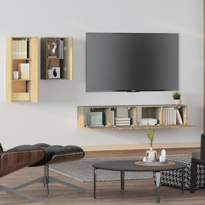 Produktbild vidaXL TV-Schrank-Set