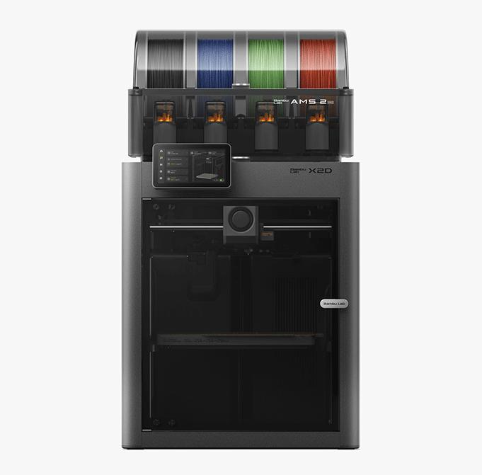 Produktbild Bambu Lab X2D Combo 3D-Drucker