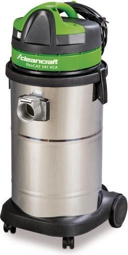Actual product image Cleancraft flexCAT 141 VCA industrial hoover for effortless removal of chimney, oven and grill dust. (Dry vacuum cleaner)