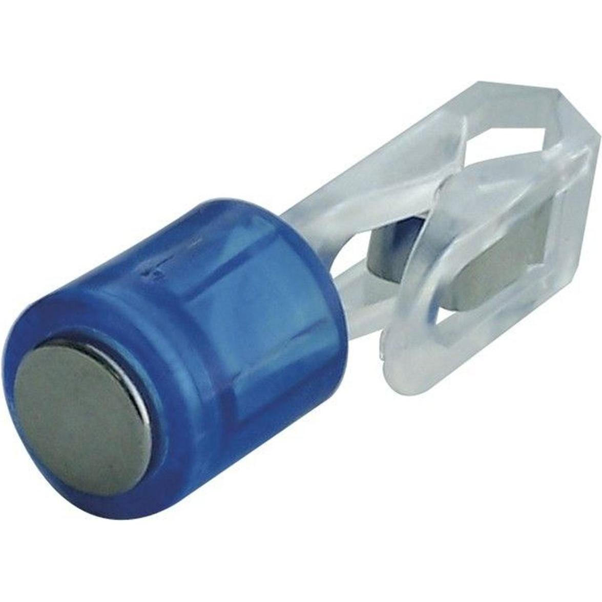 Laurel, Magnet, Magnet Power Zylinder + Klammer 14x44mm VE=3 Stück kristallblau (3 x)