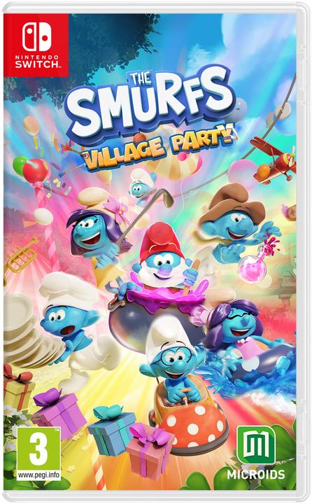 Produktbild Microids The Smurfs: Village Party (Switch, Switch Lite, Switch OLED, EN)