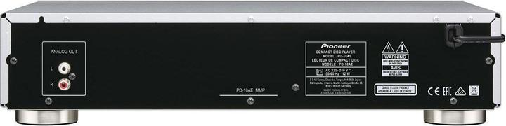 Image du produit Pioneer Pd-10ae (Lecteur de CD)